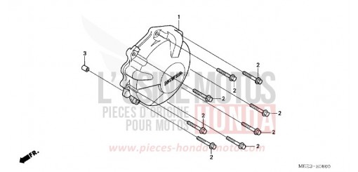 GENERATOR COVER CBR600RR4 de 2004